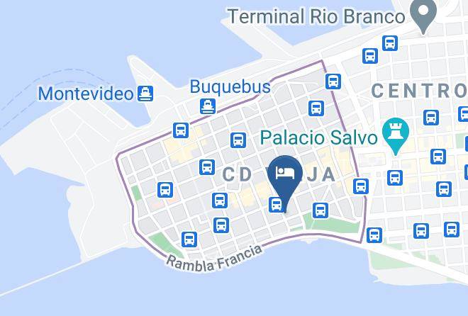 Municipio B - Axsur Design Hotel Maps