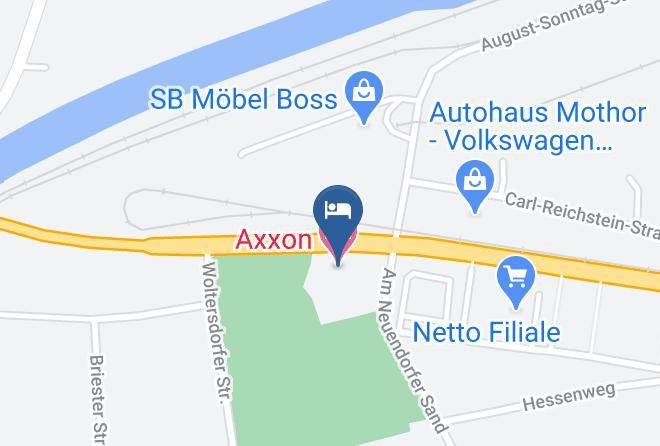 Brandenburg On The Havel - Axxon Hotel Maps