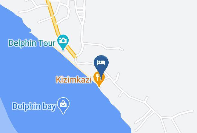 Zanzibar South - Aya Beach Bungalows Maps