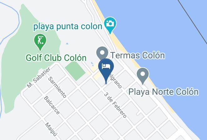 Colon - Aya Bungalows Maps