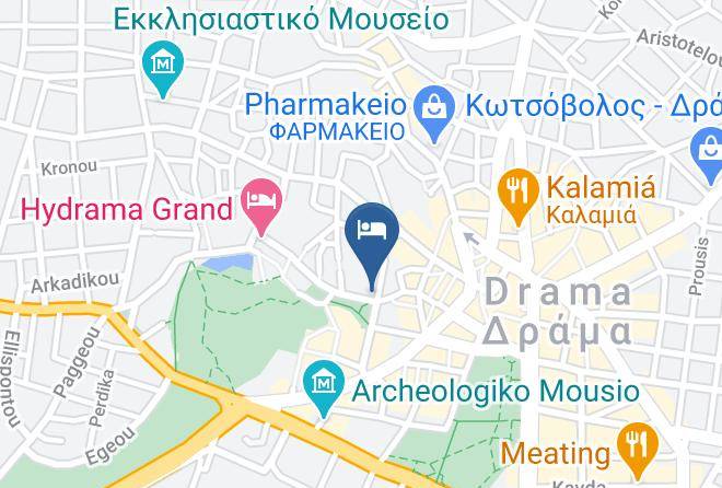 Dhrama - Aya Hotel Maps