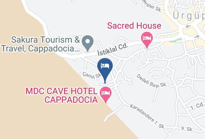 Urgup - Aya Kapadokya Maps