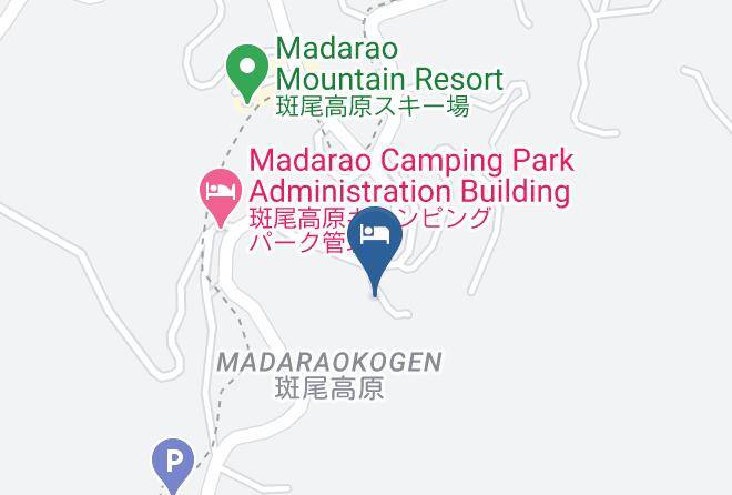 Aya Lodge Madarao Map