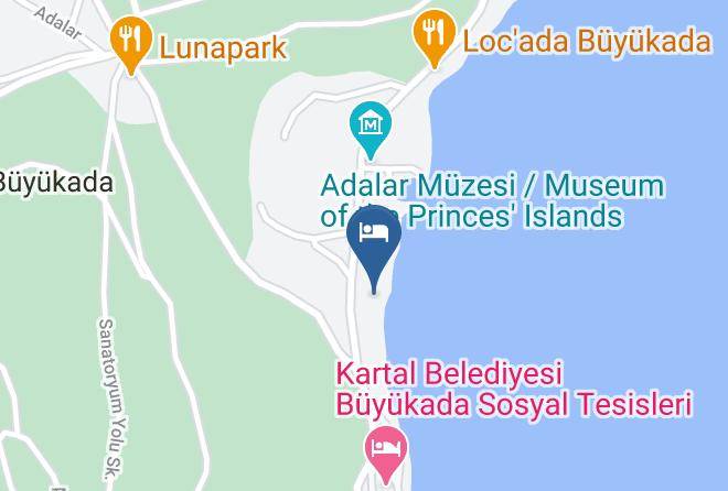 Adalar - Aya Nikola Maps