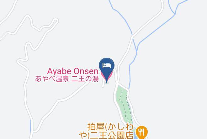 Ayabe City - Ayabe Onsen Maps