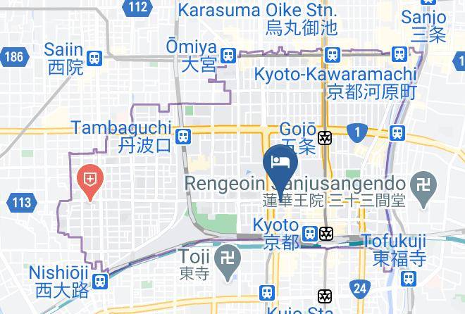 Ayaginu Machiya Residence Inn Map