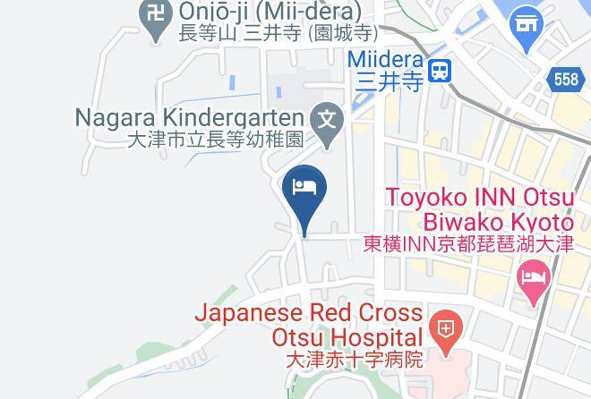 Ayaha Lakeside Hotel Map