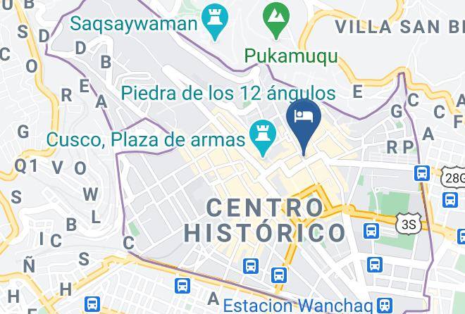 Cusco - Ayahuasca Comunidad De Chamanes Del Peru Maps