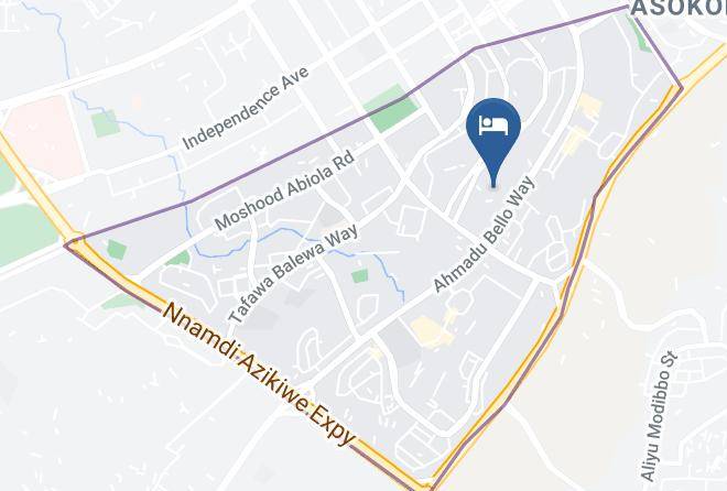 Abuja - Ayalla Hotels Maps