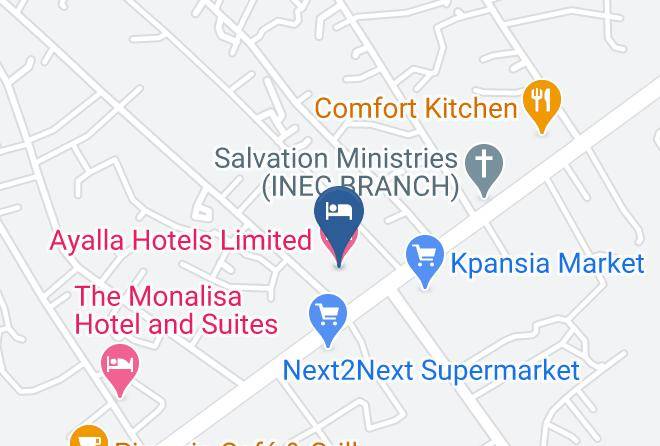 Ekeremor - Ayalla Hotels Limited Maps