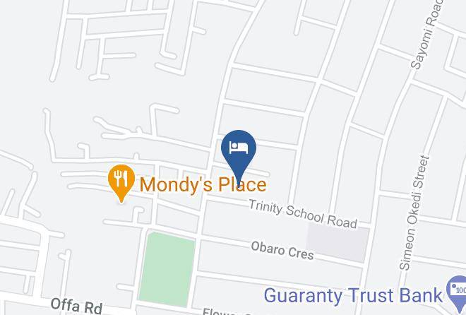 Ilorin - Savannah Hotel Annex Maps