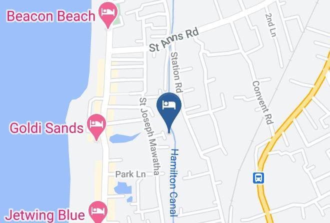 Colombo - Ayana Blue Negombo Maps