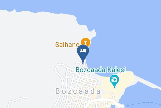 Bozcaada - Ayana Konukevi Maps