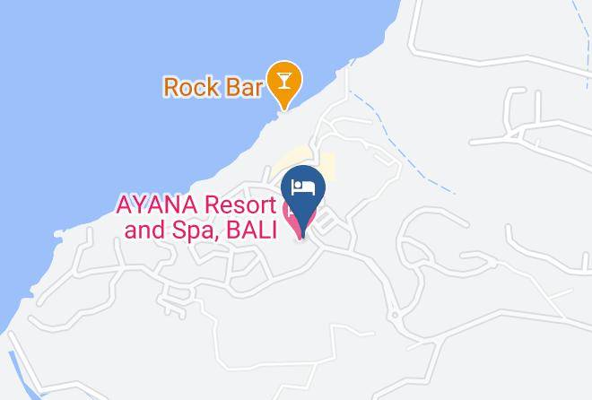 Badung Regency - Ayana Residence Maps