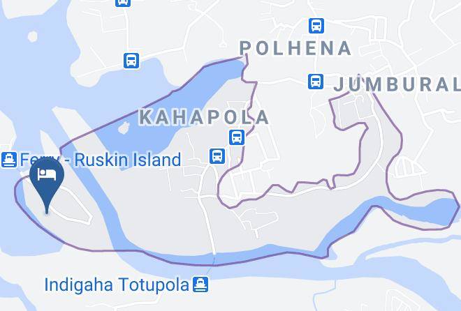 Colombo - Ayana Lake Maps