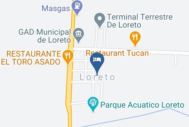 Loreto - Ayanasha Ecolodge Maps