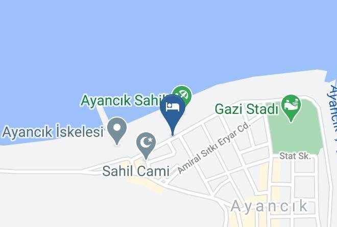 Ayancik - Ayancik Ogretmenevi Maps