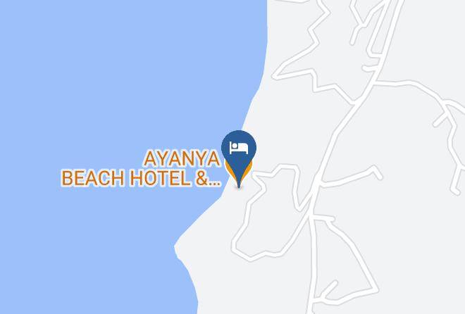 Balikesir - Ayanya Beach Hotel & Bungalows Maps