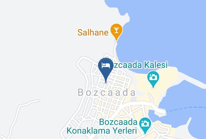 Ayapetro Tasev Bozcaada Map