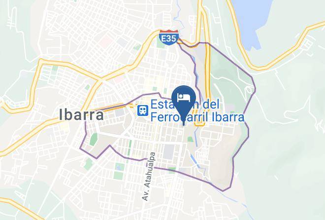 Ibarra - Ayapuma Centro Maps