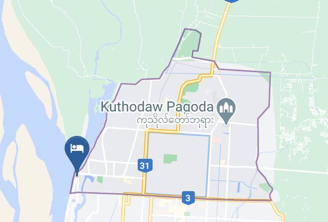 Aungmyetharzan - Ayarwaddy River View Hotel Maps