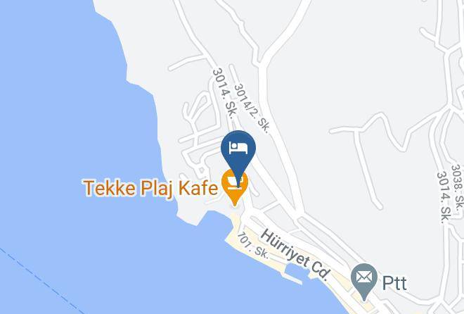 Cesme - Ayasandra Otel Maps