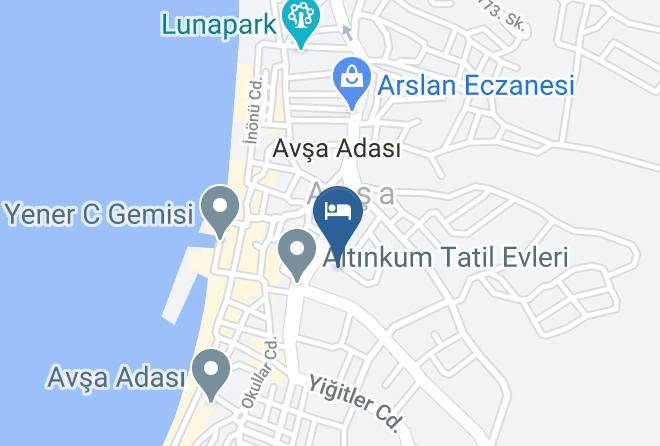 Marmara District - Ayata Otel Maps
