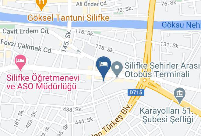 Silifke - Ayatekla Otel Maps
