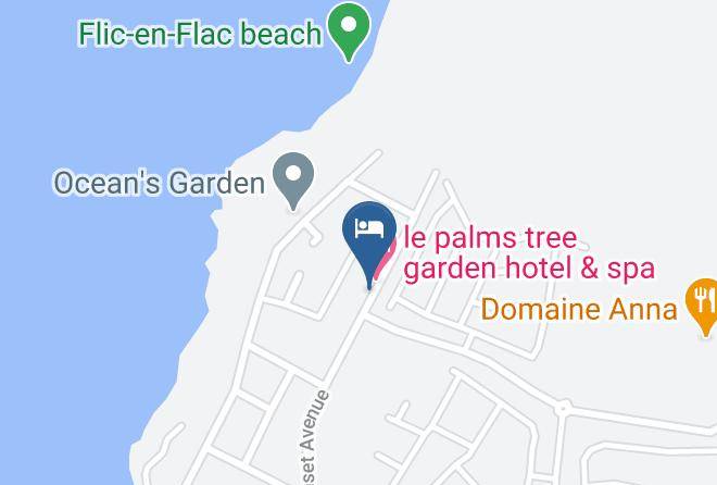 Flic En Flac - Ayati Hotels Maps