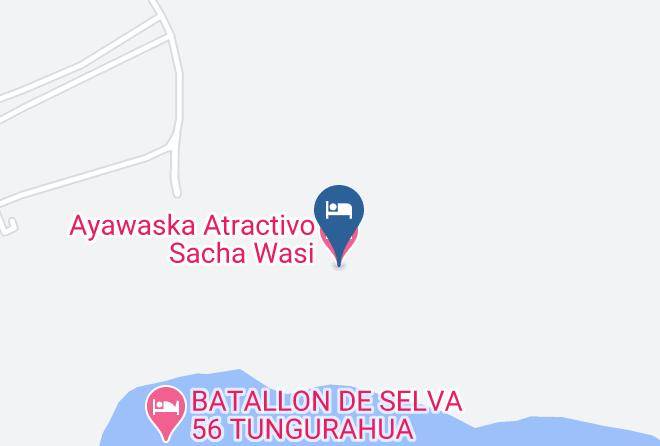 Lago Agrio - Ayawaska Atractivo Sacha Wasi Maps