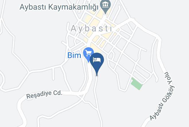 Aybasti - Aybasti Neu Grand Hotel Maps