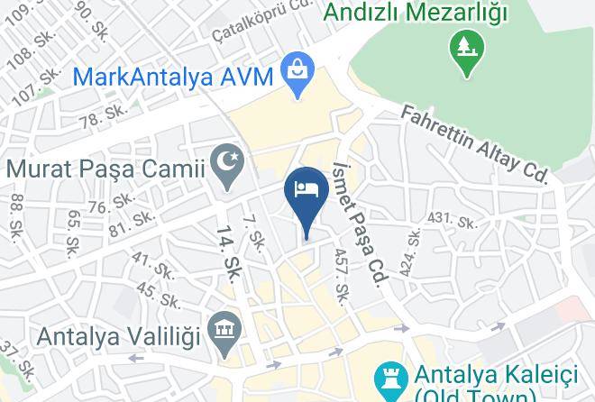 Aycan Otel Map
