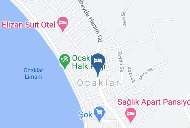 Erdek - Aycan Pansiyon Maps