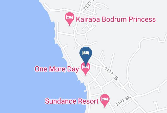 Bodrum - Aydem Beach Hotel Maps
