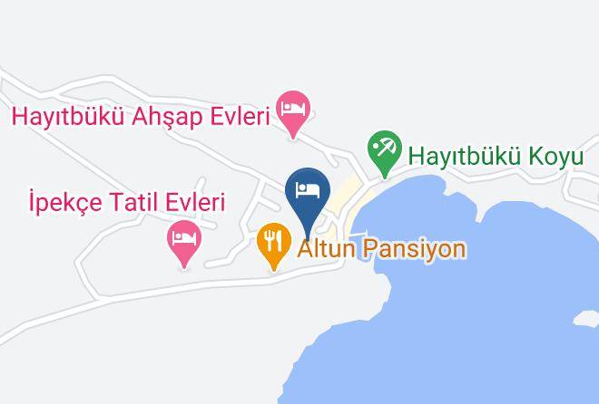 Mugla - Aydeniz Otel Hayitbuku Maps
