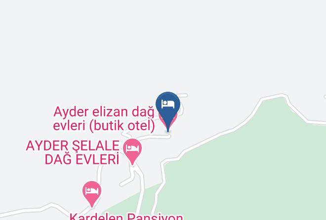 Ardesen - Ayder Elizan Dag Evleri Maps