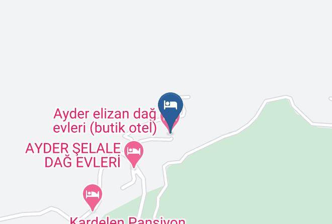 Ardesen - Ayder Elizan Dag Evi Maps