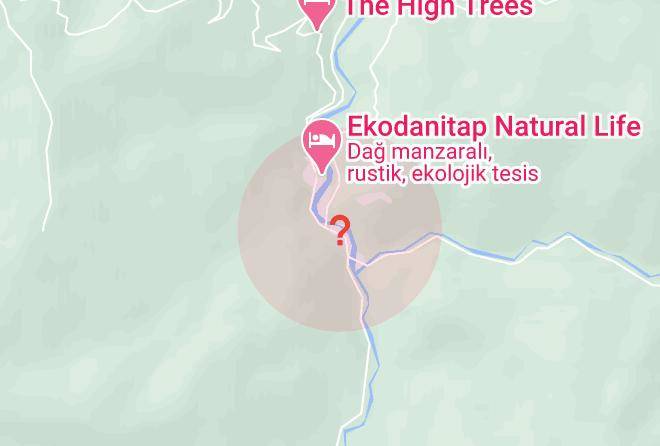 Camlihemsin - Ayder Kervansaray Otel Maps