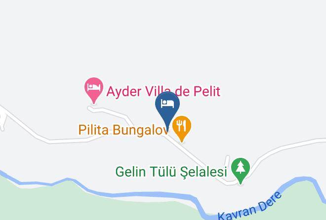 Camlihemsin - Ayder Memisoglu Konak Hotel Maps