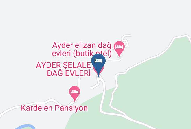 Ardesen - Ayder Selale Dag Evleri Maps