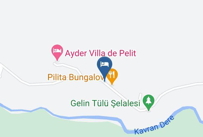 Camlihemsin - Ayder Umit Hotel Maps