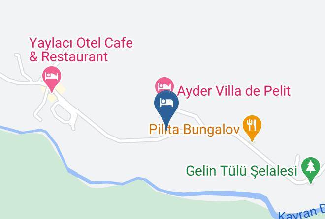 Camlihemsin - Ayder Yaylasi Maps