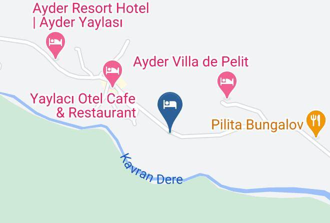 Camlihemsin - Ayder Doga Resort Hotel Maps