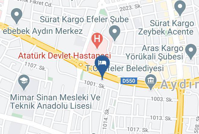 Aydin Park Otel Map