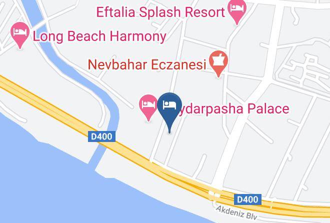 Alanya - Aydinbey Gold Dreams Maps