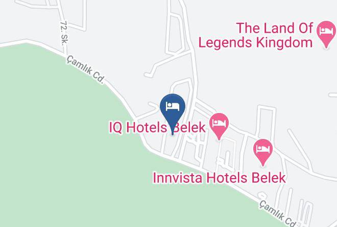 Belek - Aydinbey Queen's Palace & Spa Maps