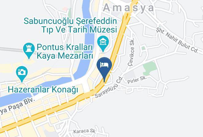 Amasya Sofular - Aydinli Otel Maps