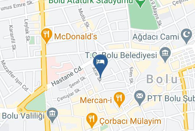 Bolu Tabaklar - Aydogdu Suit Maps