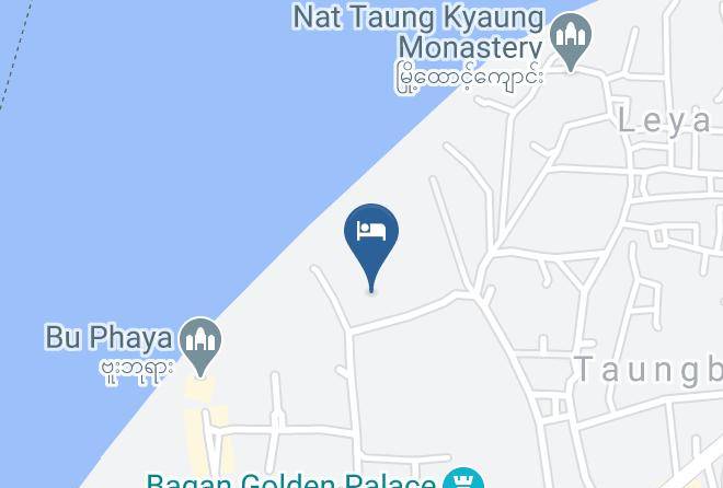 Nyaung U - Aye Yar River View Resort Maps