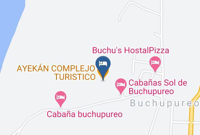 Itata - Ayekan Complejo Turistico Maps